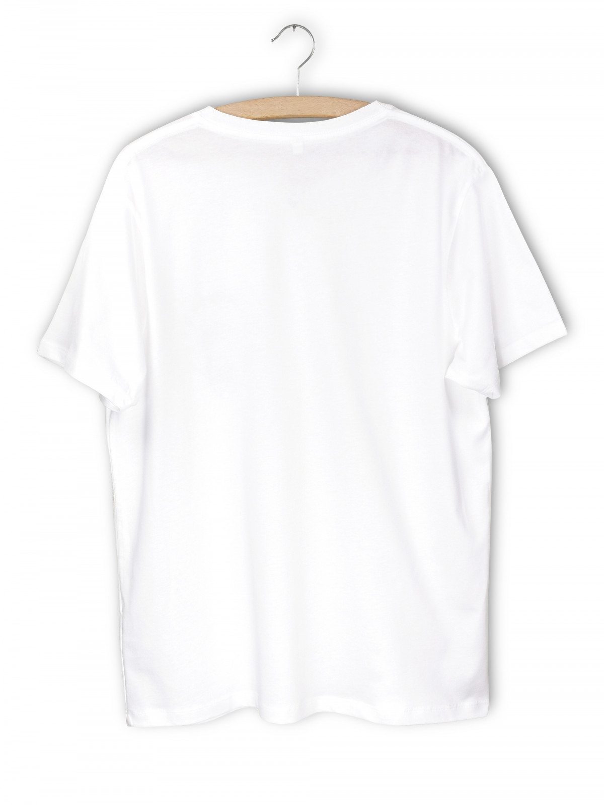 'Classic Logo' t-shirt white - bastonnade clothing