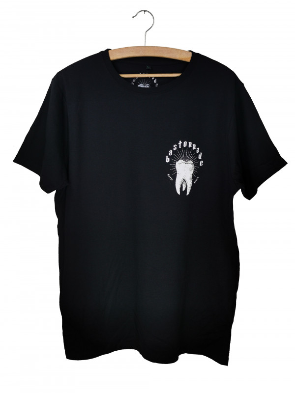 'Classic Logo' tee (organic coton) for men and women by swiss streetwear brand bastonnade clothing