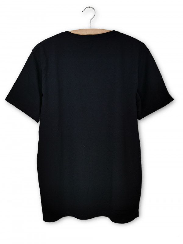 T-shirt 'Classic Logo' en coton organique pour hommes et femmes de la marque suisse streetwear bastonnade clothing.