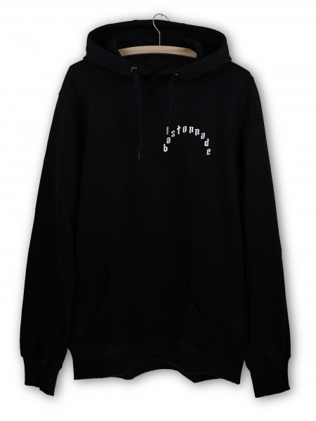'Classic Logo' hoodie (organic coton) for men and women by swiss streetwear brand bastonnade clothing.