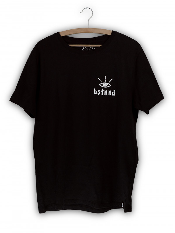 'Jacob's Ladder' tee (organic coton) for men and women by swiss streetwear brand bastonnade clothing.