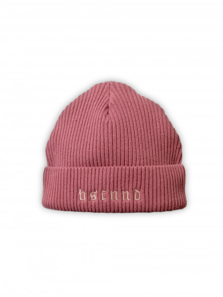 'Gothic' beanie for men and women by swiss streetwear brand bastonnade clothing.