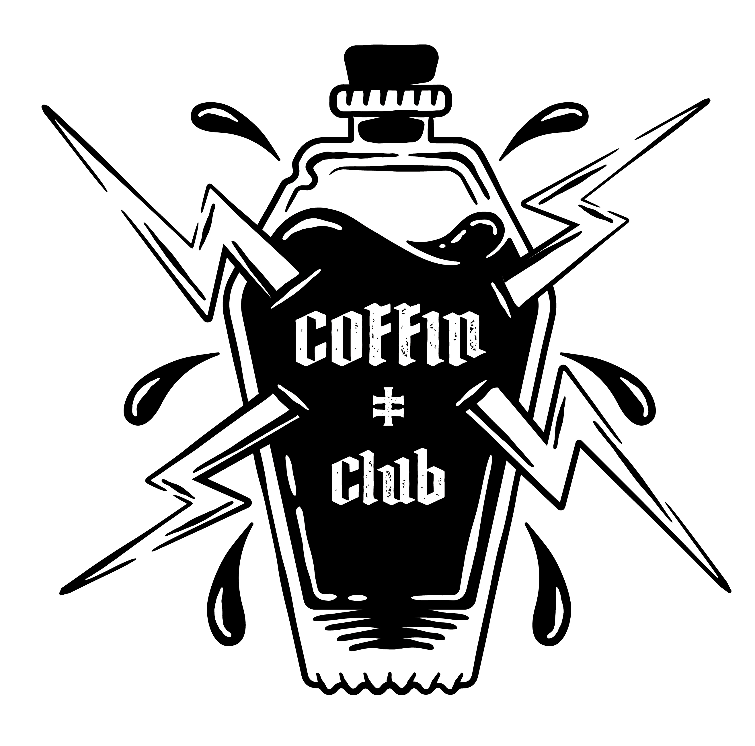 logo Coffin Club